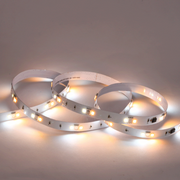 Lotus LBL-5050-2835 RGBTW 33-ft SPI Controlled LED Strip Light, 1.5W/ft., 24V, IP20 Rated