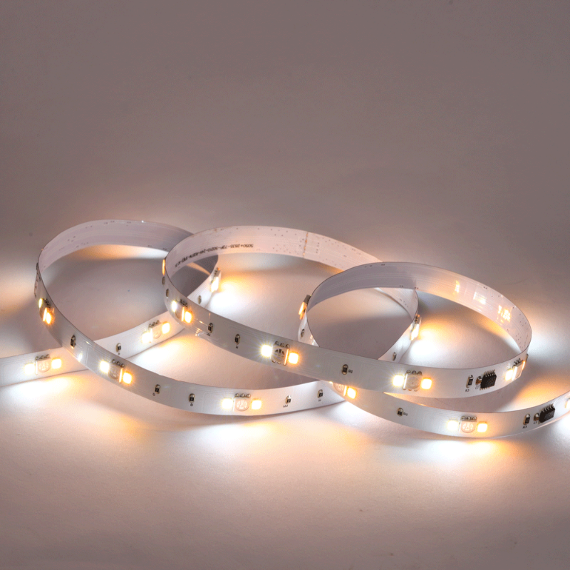 Lotus LBL-5050-2835 RGBTW 33-ft SPI Controlled LED Strip Light, 1.5W/ft., 24V, IP20 Rated