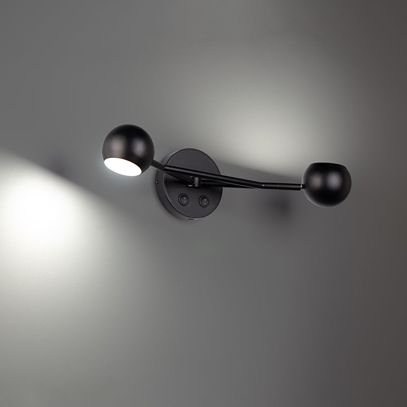 dweLED BL-67320 Duplex 2-lt 20" LED Task Light
