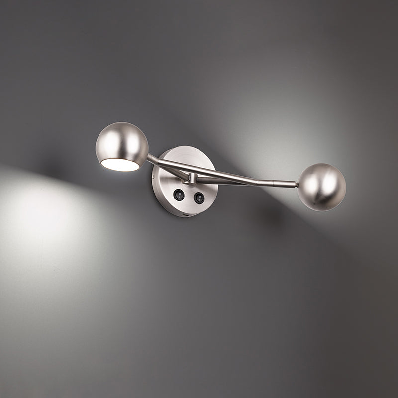 dweLED BL-67320 Duplex 2-lt 20" LED Task Light