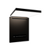 dweLED BL-75506 Flapp 1-lt 7" LED Task Light, 4CCT - Black