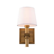 dweLED BL110610 Chloe 1-lt 11" Tall LED Task Light - Aged Brass