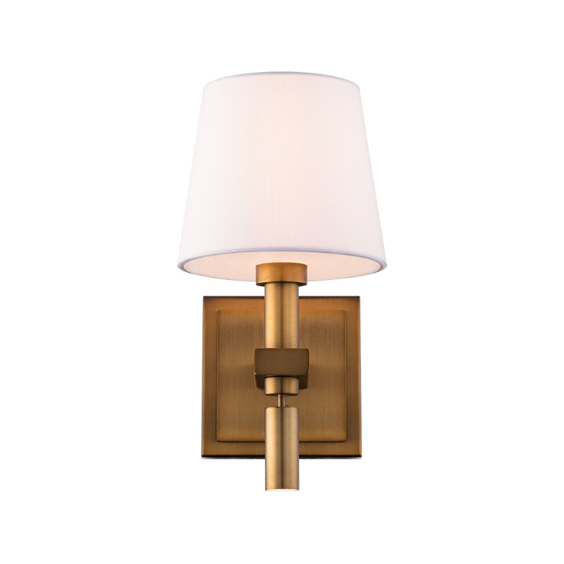 dweLED BL110610 Chloe 1-lt 11" Tall LED Task Light - Aged Brass