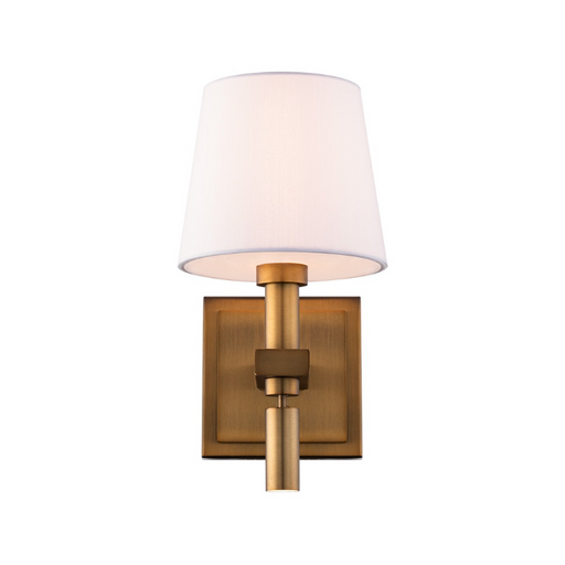 dweLED BL110610 Chloe 1-lt 11" Tall LED Task Light - Aged Brass