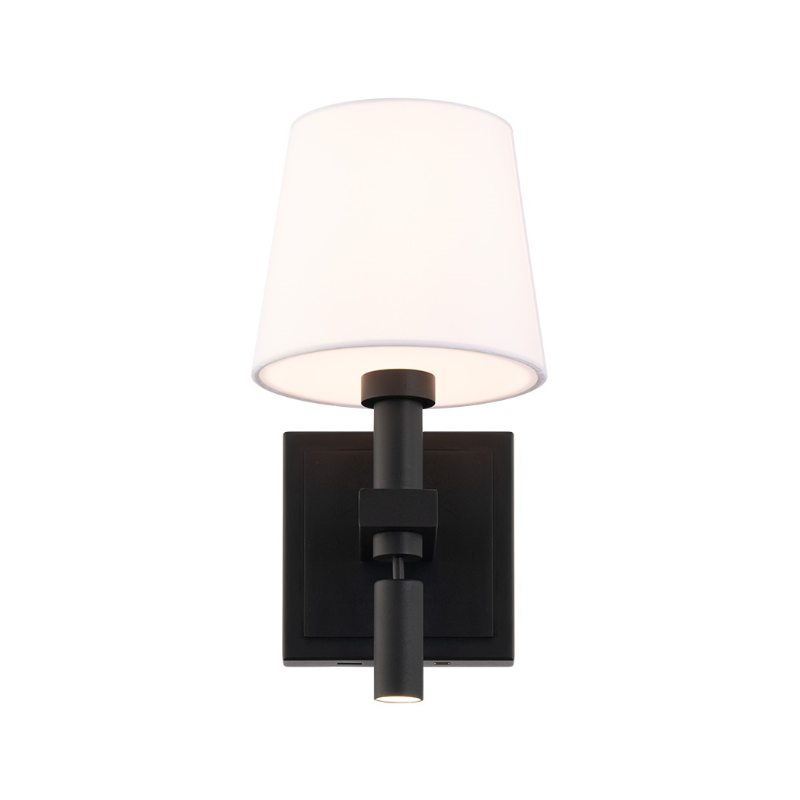 dweLED BL110610 Chloe 1-lt 11" Tall LED Task Light - Black