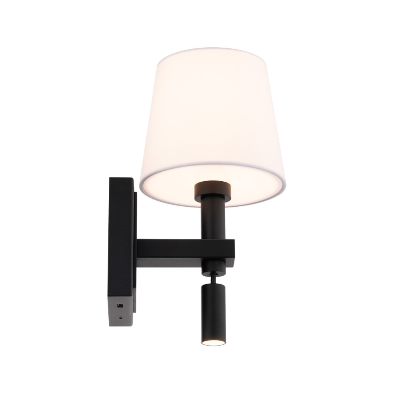 dweLED BL110610 Chloe 1-lt 11" Tall LED Task Light - Black