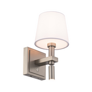 dweLED BL110610 Chloe 1-lt 11" Tall LED Task Light - Brushed Nickel