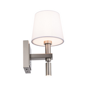 dweLED BL110610 Chloe 1-lt 11" Tall LED Task Light - Brushed Nickel