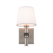 dweLED BL110610 Chloe 1-lt 11" Tall LED Task Light - Brushed Nickel