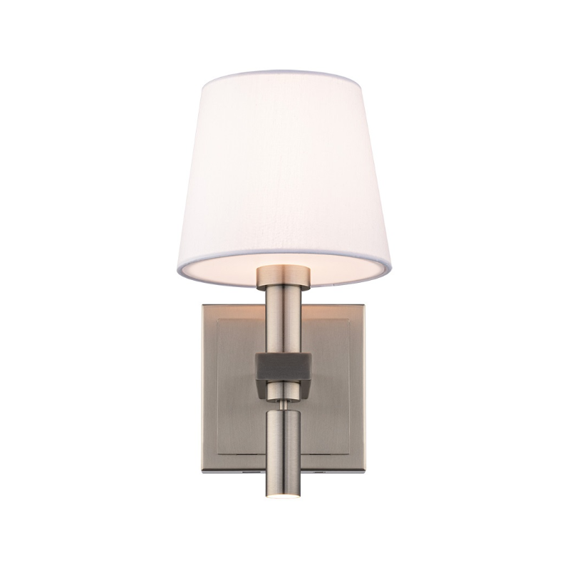 dweLED BL110610 Chloe 1-lt 11" Tall LED Task Light - Brushed Nickel