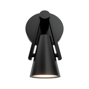 dweLED BL113610 Garlyn 1-lt 11" Tall LED Task Light, 4CCT - Black