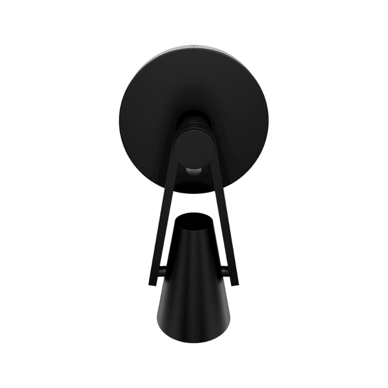 dweLED BL113610 Garlyn 1-lt 11" Tall LED Task Light, 4CCT - Black