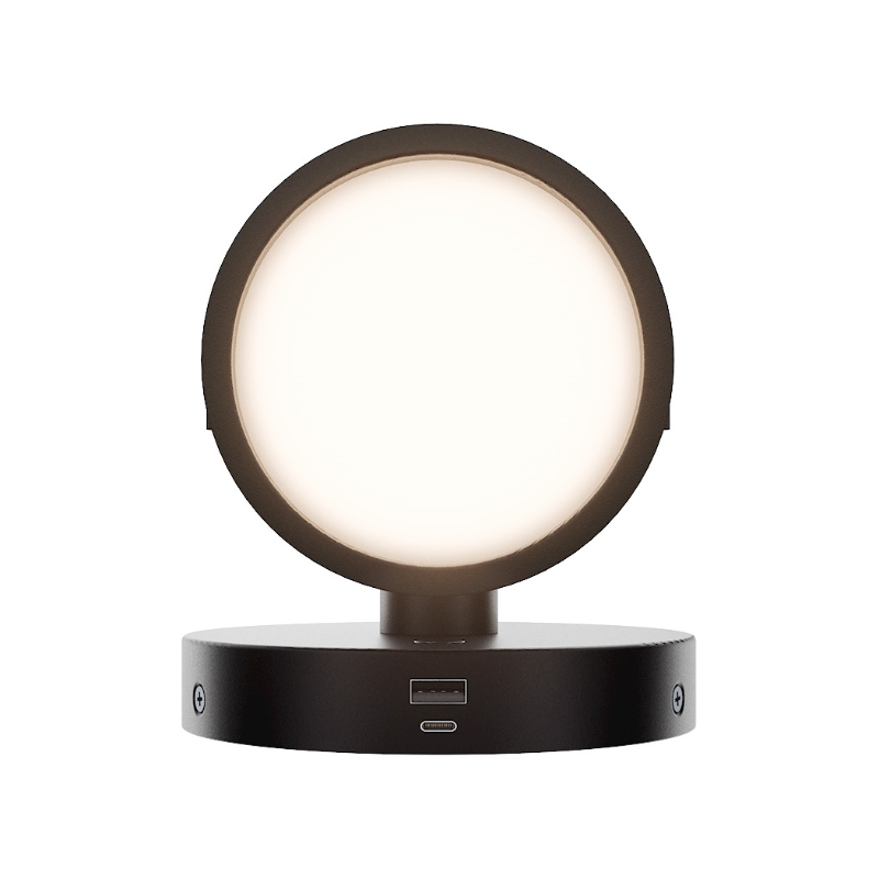 dweLED BL113610 Garlyn 1-lt 11" Tall LED Task Light, 4CCT