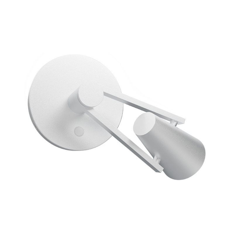 dweLED BL113610 Garlyn 1-lt 11" Tall LED Task Light, 4CCT - White