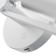 dweLED BL113610 Garlyn 1-lt 11" Tall LED Task Light, 4CCT