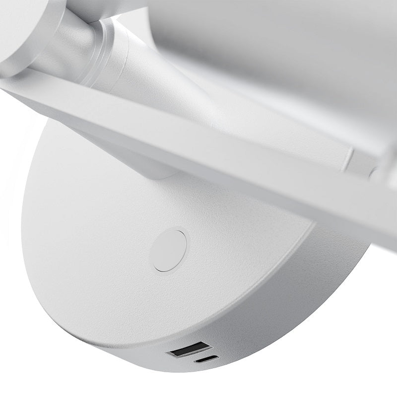 dweLED BL113610 Garlyn 1-lt 11" Tall LED Task Light, 4CCT