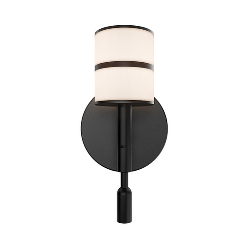 dweLED BL117609 Veer 2-lt 9" Tall LED Task Light, 4CCT - Black