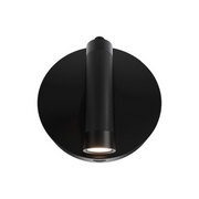 dweLED BL121606 Erle 1-lt 5" Tall LED Task Light, 4CCT - Black