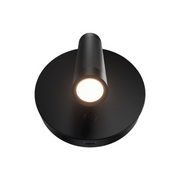dweLED BL121606 Erle 1-lt 5" Tall LED Task Light, 4CCT - Black