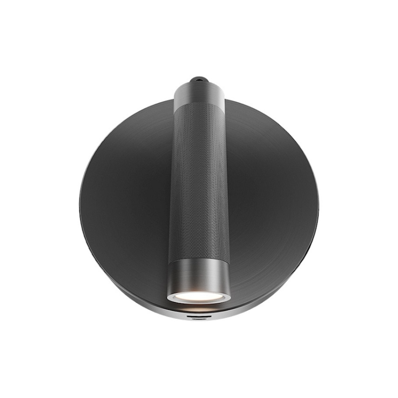 dweLED BL121606 Erle 1-lt 5" Tall LED Task Light, 4CCT - Brushed Nickel