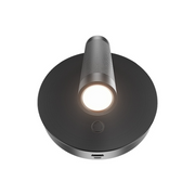 dweLED BL121606 Erle 1-lt 5" Tall LED Task Light, 4CCT - Brushed Nickel