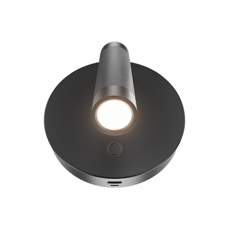 dweLED BL121606 Erle 1-lt 5" Tall LED Task Light, 4CCT - Brushed Nickel