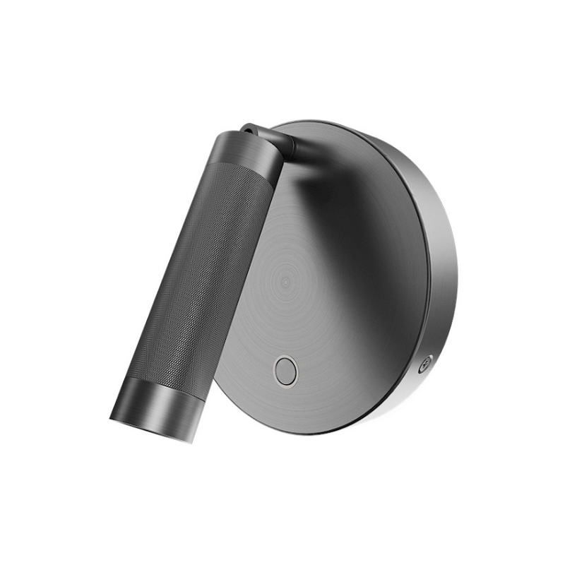 dweLED BL121606 Erle 1-lt 5" Tall LED Task Light, 4CCT - Brushed Nickel