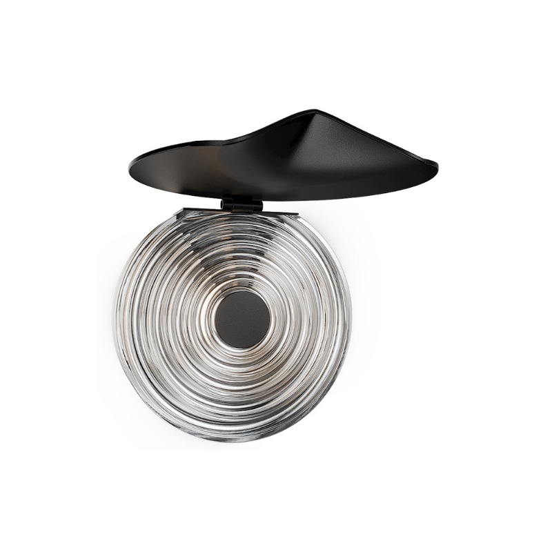 dweLED BL123607 Ames 1-lt 8" Tall LED Task Light, 4CCT - Black