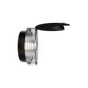 dweLED BL123607 Ames 1-lt 8" Tall LED Task Light, 4CCT - Black