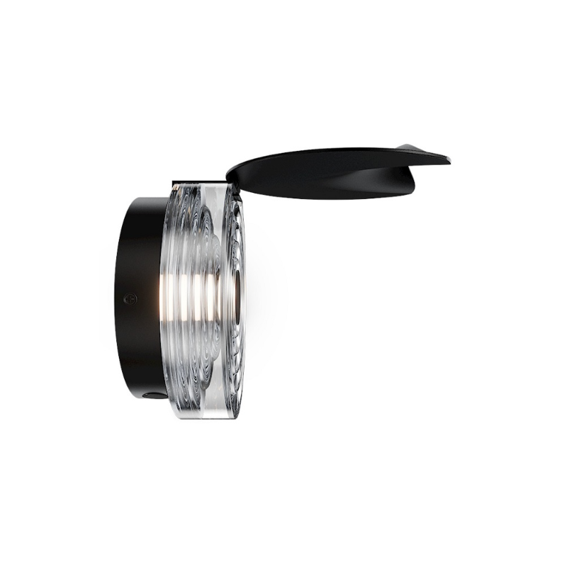 dweLED BL123607 Ames 1-lt 8" Tall LED Task Light, 4CCT - Black