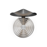 dweLED BL123607 Ames 1-lt 8" Tall LED Task Light, 4CCT - Brushed Nickel