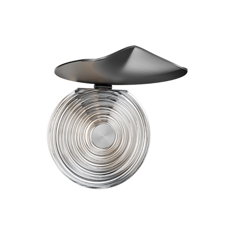 dweLED BL123607 Ames 1-lt 8" Tall LED Task Light, 4CCT - Brushed Nickel