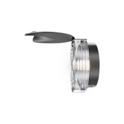 dweLED BL123607 Ames 1-lt 8" Tall LED Task Light, 4CCT - Brushed Nickel