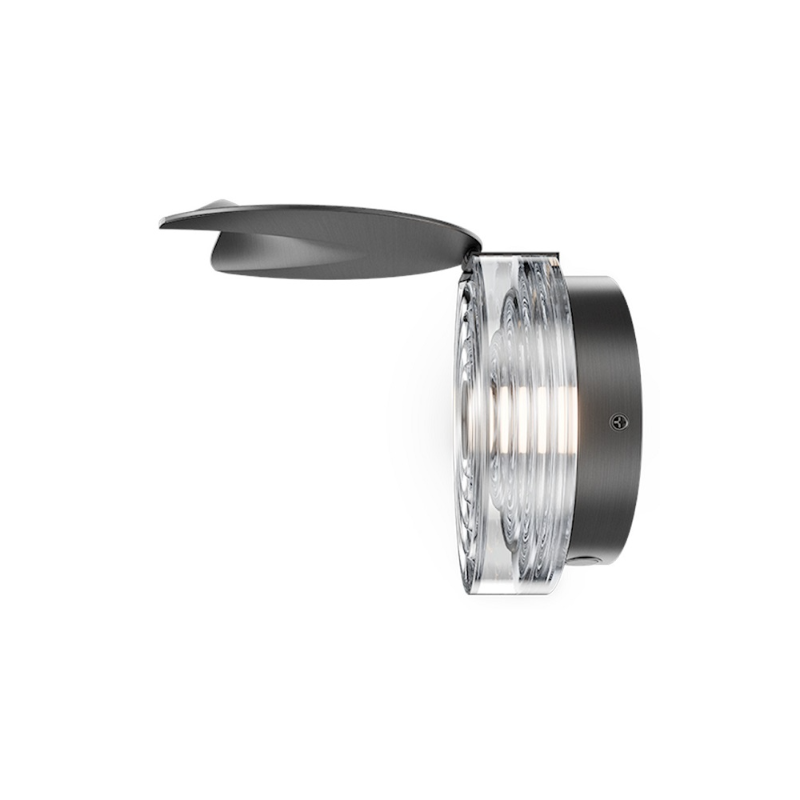 dweLED BL123607 Ames 1-lt 8" Tall LED Task Light, 4CCT - Brushed Nickel