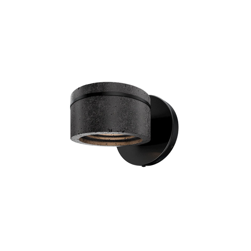 Modern Forms BL248606 Sorin 1-lt 5" LED Picture Light - Basalt Stone/Black