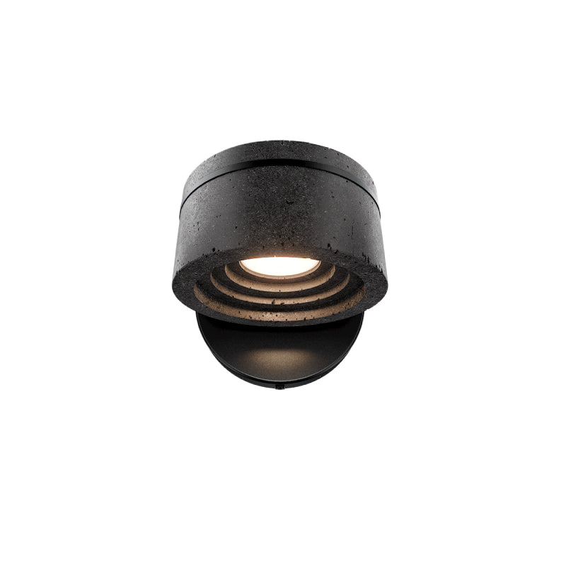 Modern Forms BL248606 Sorin 1-lt 5" LED Picture Light - Basalt Stone/Black