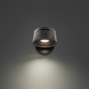 Modern Forms BL248606 Sorin 1-lt 5" LED Picture Light - Basalt Stone/Black