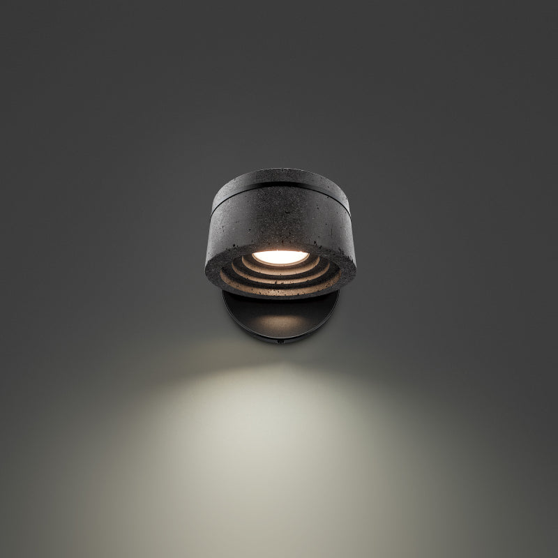 Modern Forms BL248606 Sorin 1-lt 5" LED Picture Light - Basalt Stone/Black