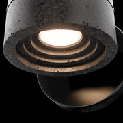 Modern Forms BL248606 Sorin 1-lt 5" LED Picture Light - Basalt Stone/Black