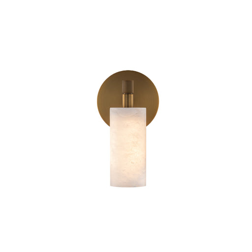 Modern Forms BL260609 Zayle 1-lt 9" Tall LED Task Light-Aged Brass