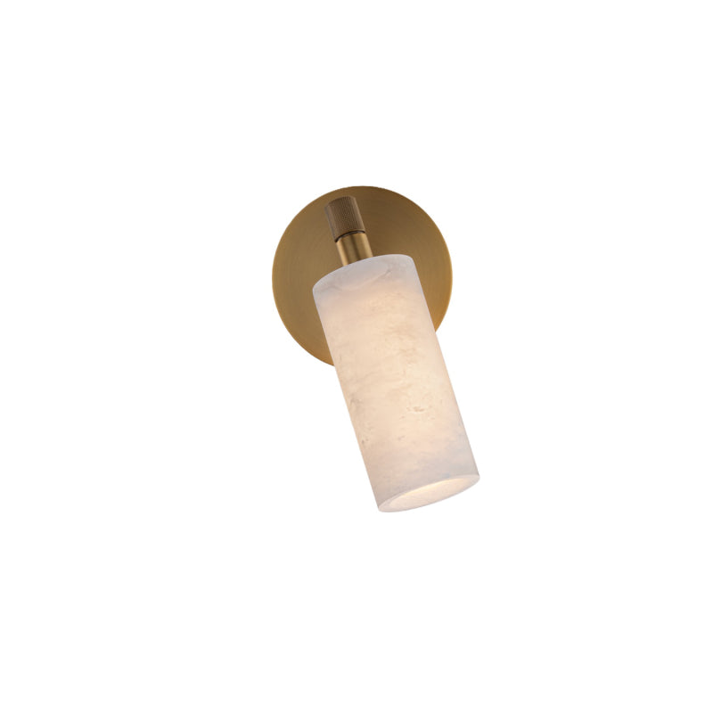 Modern Forms BL260609 Zayle 1-lt 9" Tall LED Task Light-Aged Brass