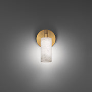 Modern Forms BL260609 Zayle 1-lt 9" Tall LED Task Light-Aged Brass