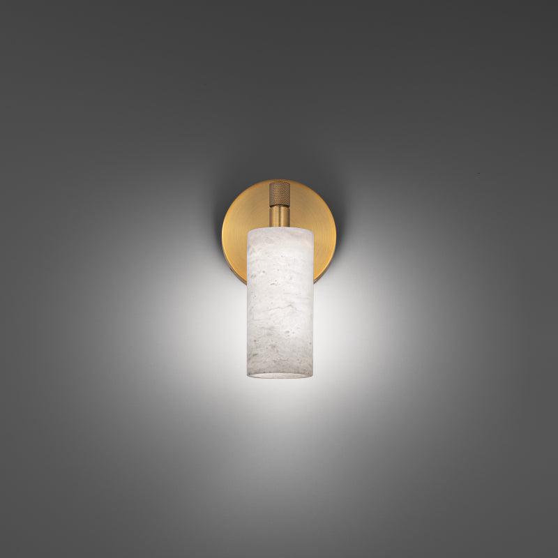 Modern Forms BL260609 Zayle 1-lt 9" Tall LED Task Light-Aged Brass