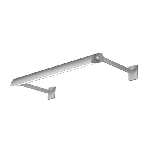 Core BLDE 4-ft 330° Rotating LED Wall Washer, 6W/ft., 120V-277V, 4000K, 0-10V, 6" Stem