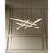 Kuzco CH23534 Blade 4-lt 34" LED Chandelier