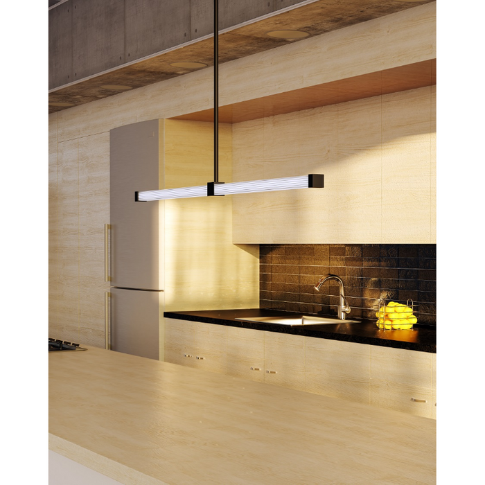 Kuzco CH23532 Blade 1-lt 32" LED Linear Pendant