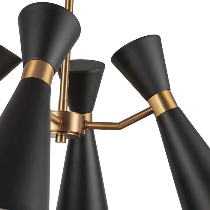 Alora Mood CH574424 Blake 4-lt 24" Chandelier