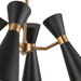Alora Mood CH574424 Blake 4-lt 24" Chandelier