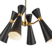 Alora Mood CH574424 Blake 4-lt 24" Chandelier