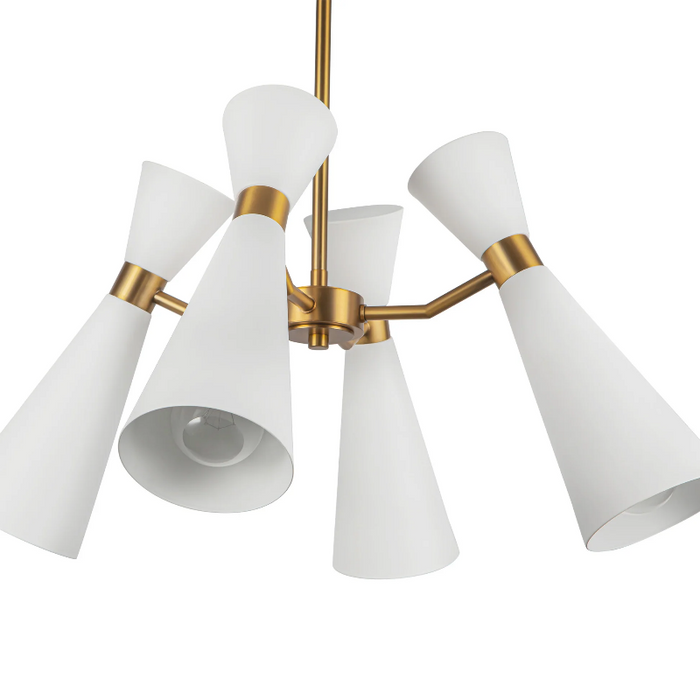 Alora Mood CH574424 Blake 4-lt 24" Chandelier